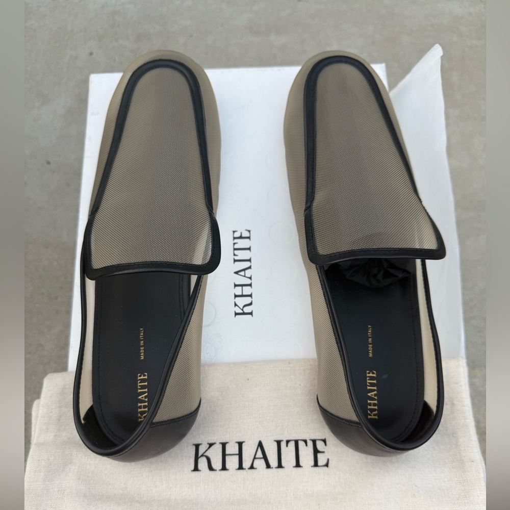 Khaite Alessia Mesh Loafers - Picture 4 of 8